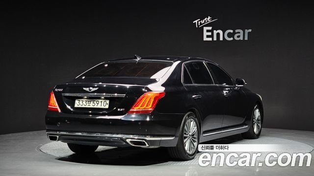 Genesis EQ900 3.3 T-GDI Luxury — пробег 218 255 км — фото 2 из 5
