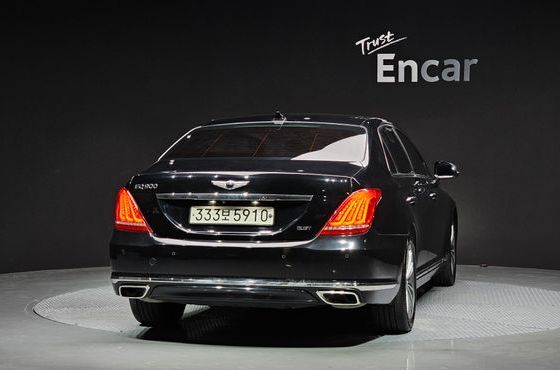 Genesis EQ900 3.3 T-GDI Luxury — пробег 218 255 км — фото 4 из 5