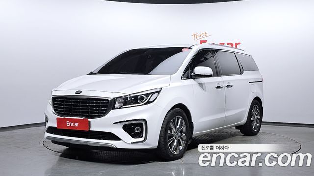 Kia Carnival 9-Seater Prstige — пробег 144 565 км — фото 1 из 5