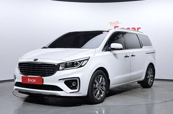 Kia Carnival 9-Seater Prstige — пробег 144 565 км — фото 1 из 5