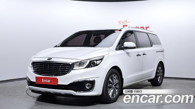 Kia Carnival из Кореи Encar