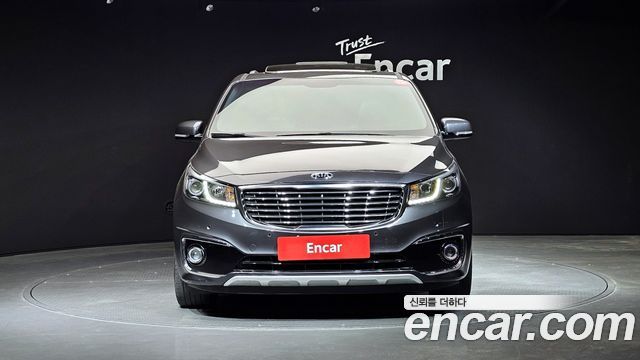 Kia Carnival из Кореи Encar