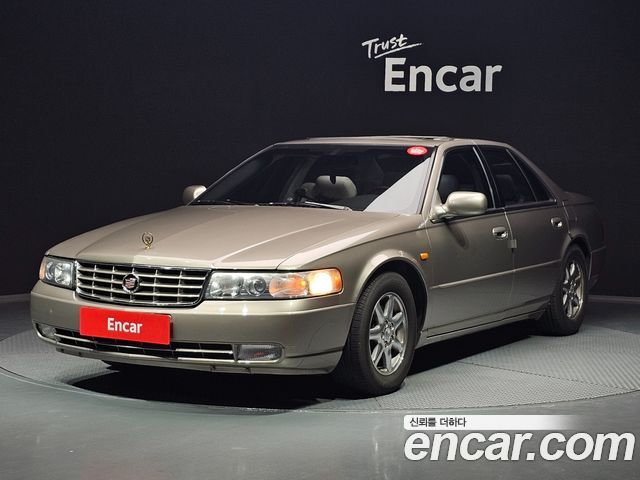 Cadillac SeVille STS — пробег 67 617 км — фото 1 из 5