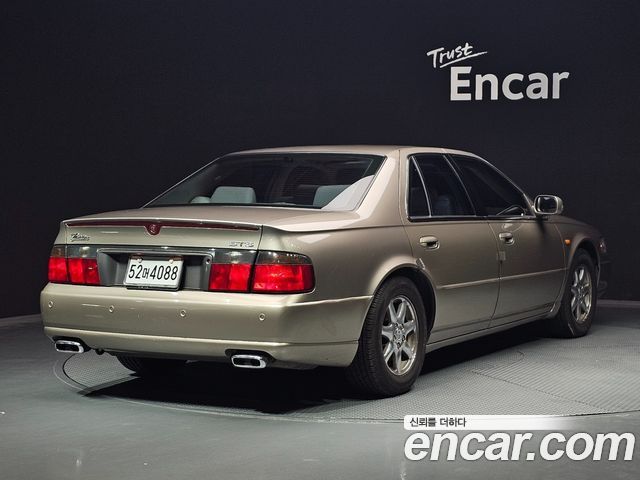 Cadillac SeVille STS — пробег 67 617 км — фото 3 из 5
