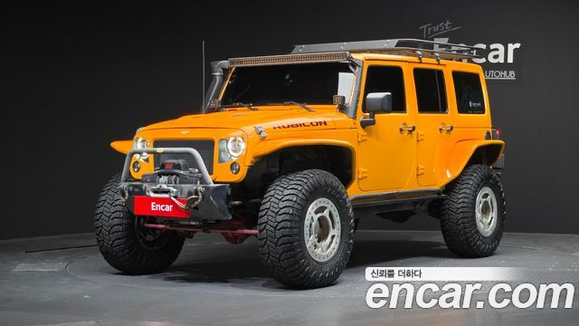 Jeep Wrangler 2.8 Diesel Rubicon 4Door — пробег 75 761 км — фото 1 из 5