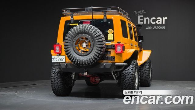 Jeep Wrangler 2.8 Diesel Rubicon 4Door — пробег 75 761 км — фото 4 из 5