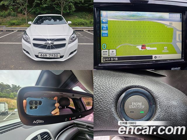 Chevrolet (Daewoo) Malibu из Кореи Encar