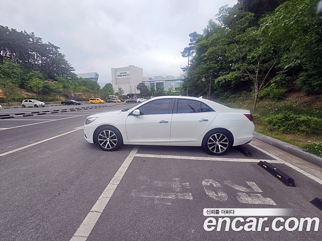 Chevrolet (Daewoo) Malibu из Кореи Encar