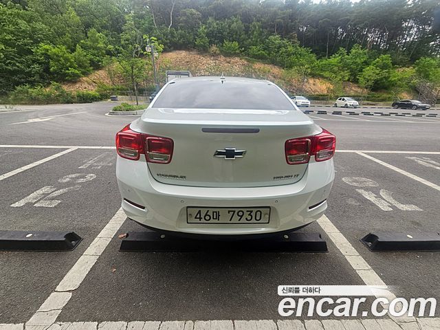 Chevrolet (Daewoo) Malibu из Кореи Encar