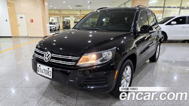 Volkswagen Tiguan 2.0 TSI 5N — пробег 105 909 км — фото 1 из 5
