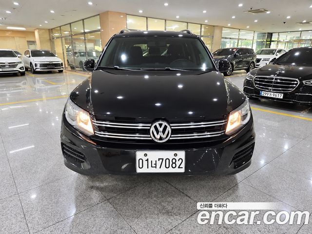 Volkswagen Tiguan 2.0 TSI 5N — пробег 105 909 км — фото 2 из 5