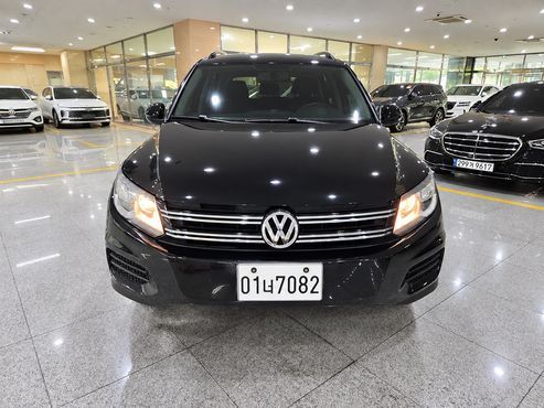 Volkswagen Tiguan 2.0 TSI 5N — пробег 105 909 км — фото 2 из 5