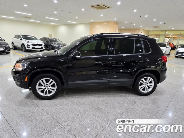 Volkswagen Tiguan 2.0 TSI 5N — пробег 105 909 км — фото 3 из 5