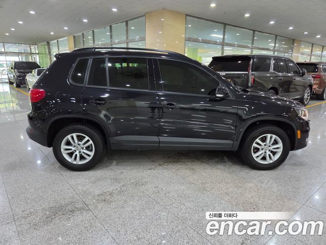 Volkswagen Tiguan 2.0 TSI 5N — пробег 105 909 км — фото 5 из 5
