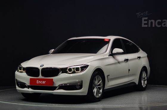 BMW Gran Turismo GT 320d — пробег 61 976 км — фото 1 из 5