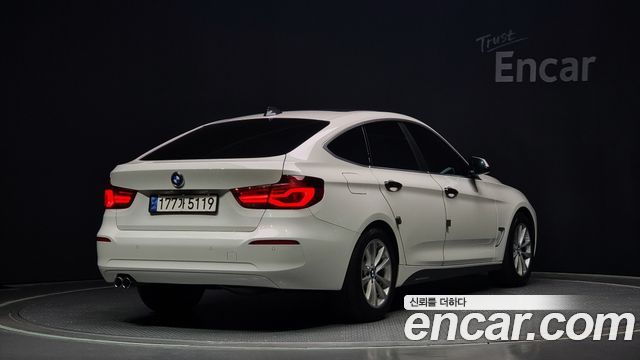 BMW Gran Turismo из Кореи Encar