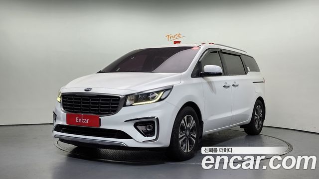 Kia Carnival из Кореи Encar