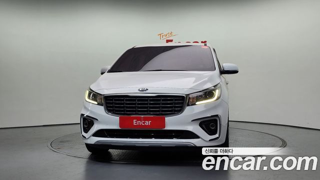 Kia Carnival из Кореи Encar