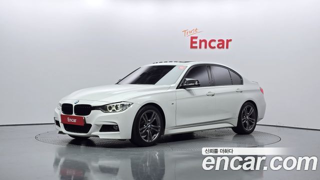 BMW 3-Series из Кореи Encar