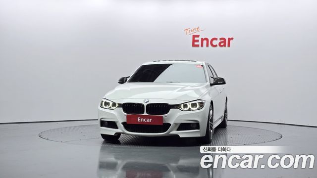 BMW 3-Series из Кореи Encar