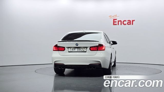 BMW 3-Series из Кореи Encar