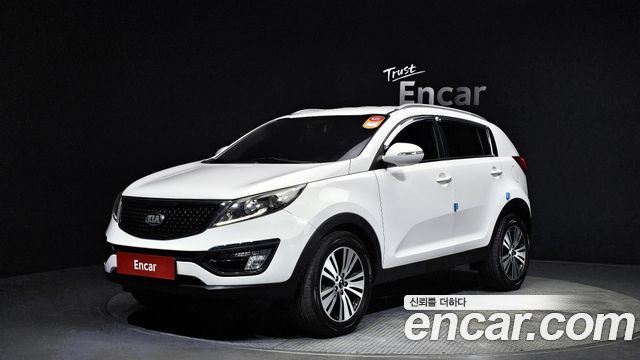 Kia Sportage из Кореи Encar