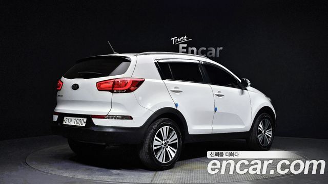 Kia Sportage из Кореи Encar