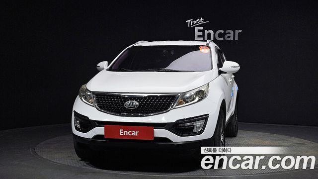 Kia Sportage из Кореи Encar