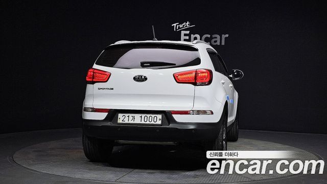 Kia Sportage из Кореи Encar