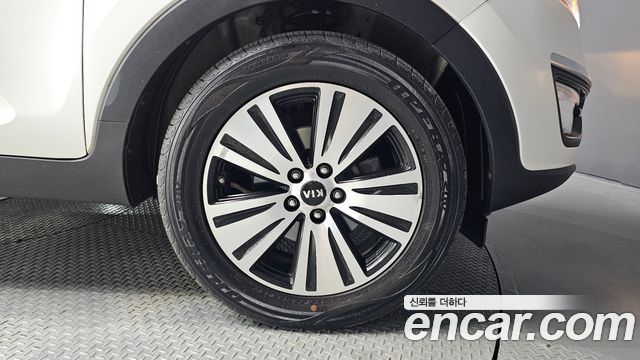Kia Sportage из Кореи Encar