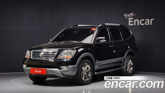 Kia Mohave из Кореи Encar