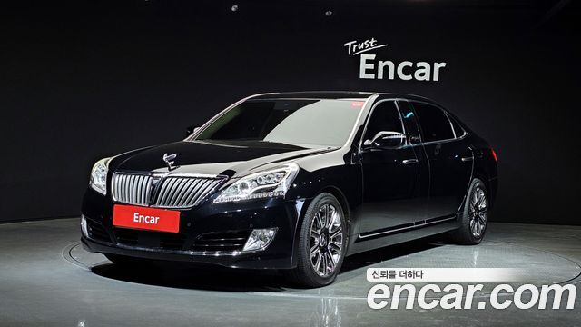 Hyundai Equus VL500 Prestige — пробег 143 848 км — фото 1 из 5