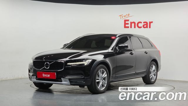 Volvo V90 из Кореи Encar