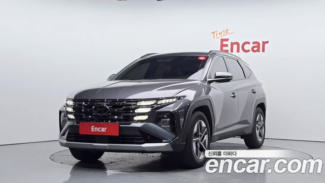 Hyundai Tucson из Кореи Encar