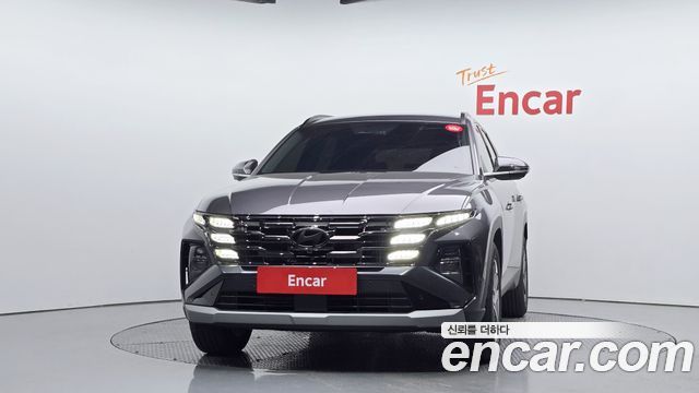 Hyundai Tucson из Кореи Encar