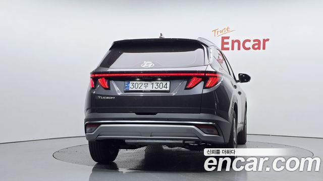 Hyundai Tucson из Кореи Encar