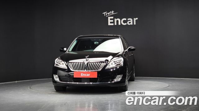 Hyundai Equus из Кореи Encar