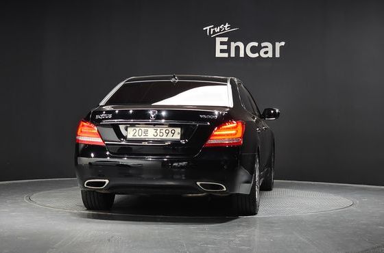 Hyundai Equus VS500 Prestige — пробег 111 536 км — фото 4 из 5
