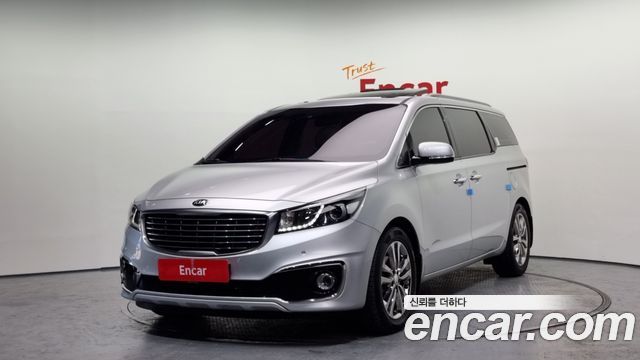 Kia Carnival из Кореи Encar