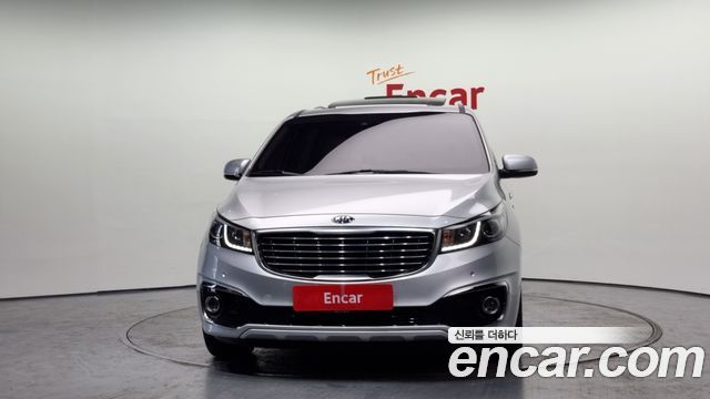 Kia Carnival из Кореи Encar