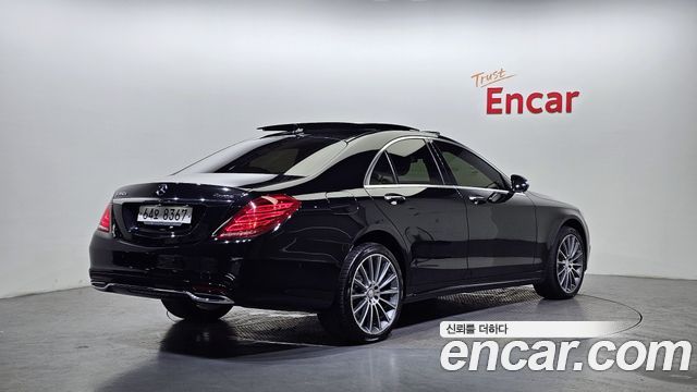 Mercedes-Benz S-Class из Кореи Encar