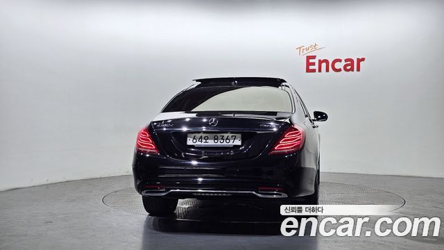 Mercedes-Benz S-Class из Кореи Encar