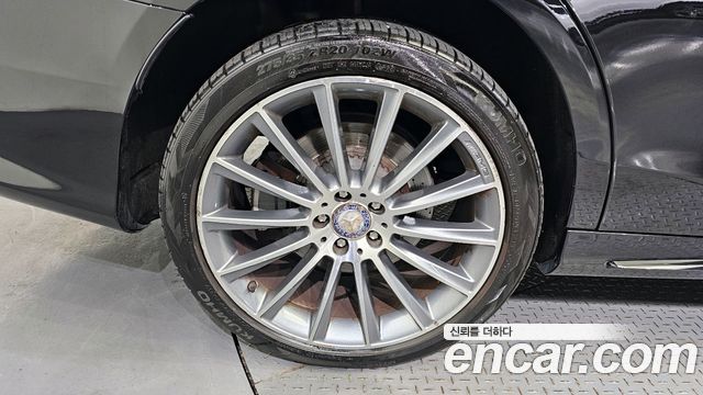Mercedes-Benz S-Class из Кореи Encar
