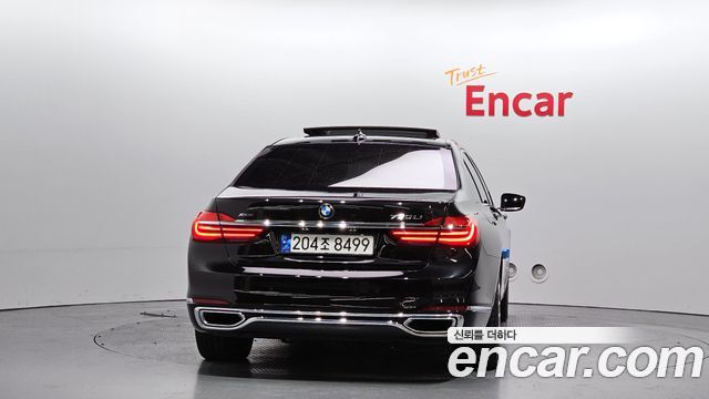 BMW 7-Series из Кореи Encar