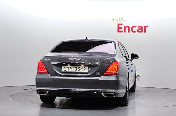 Genesis EQ900 3.8 GDI AWD Premium Luxury — пробег 155 282 км — фото 4 из 5