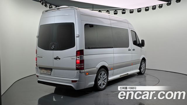 Mercedes-Benz Sprinter из Кореи Encar