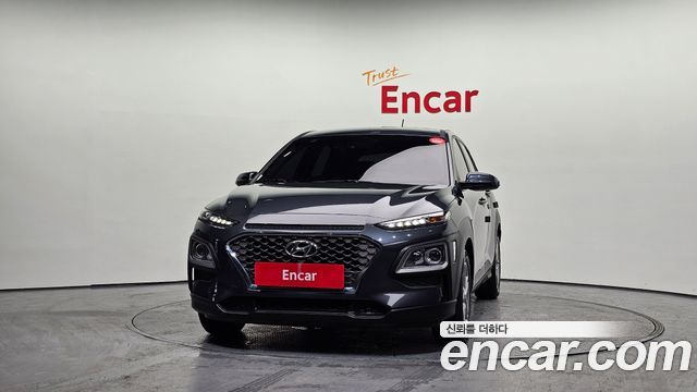 Hyundai Kona из Кореи Encar