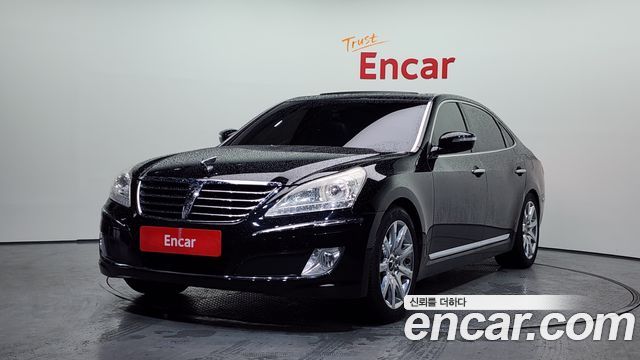 Hyundai Equus из Кореи Encar