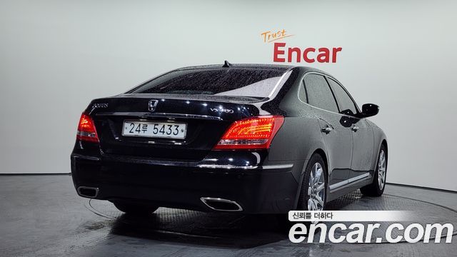 Hyundai Equus из Кореи Encar