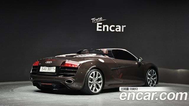 Audi R8 из Кореи Encar